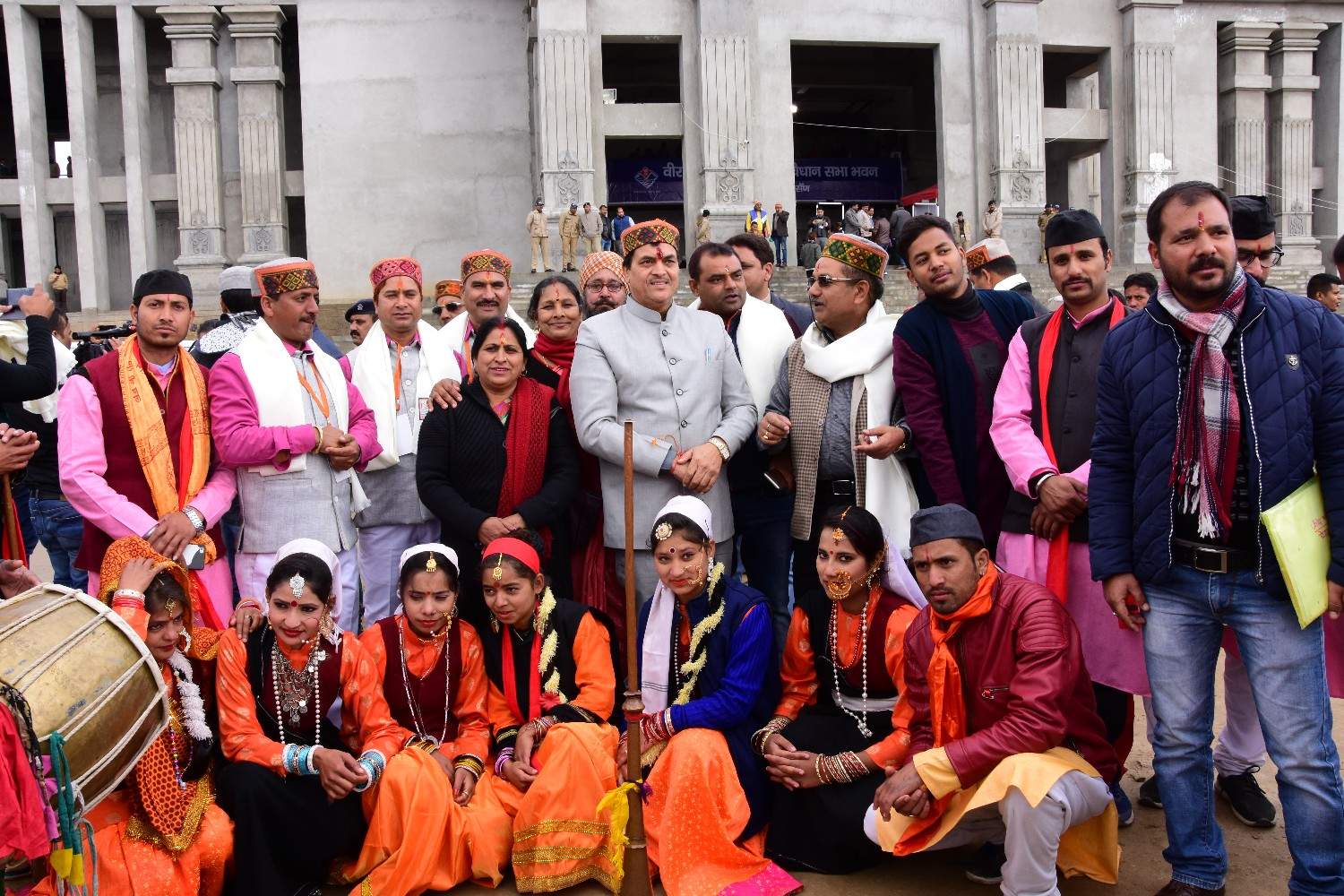 Gairsain Visit
