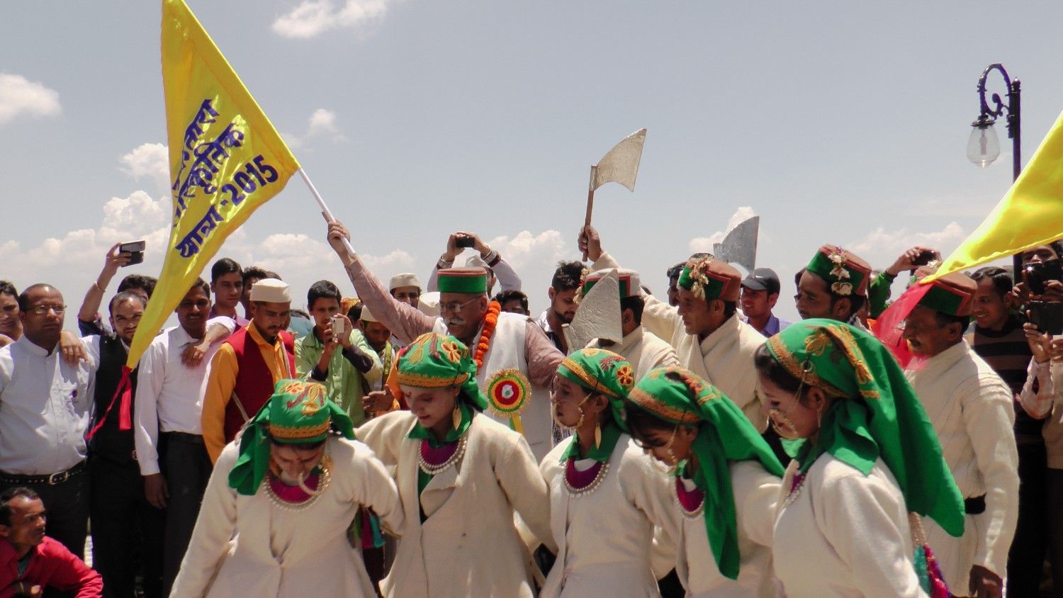 Gairsain Sanskritik Yatra...